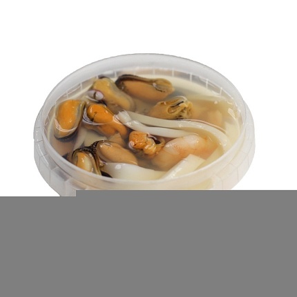 Коктейль из морепродуктов в МАСЛЕ 180 грамм