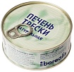 Печень трески нат. 230г 