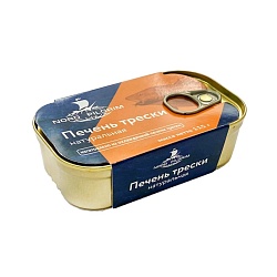 Печень трески нат. ООО Парус 115 грамм