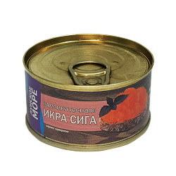 Икра деликатесная со вкусом икры сига 120г ж/б