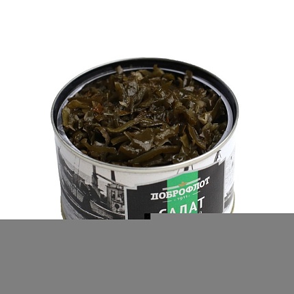 Салат из морской капусты 220 грамм ТМ Доброфлот