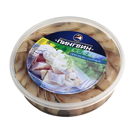 Сельдь с лимоном 360 грамм