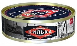 Килька в т/с 240г Доброфлот