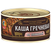 Каша гречневая со свининой 325г