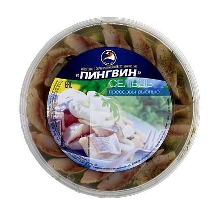 Сельдь с укропом 360 грамм
