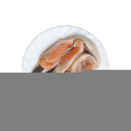 Брюшки лосося м/с 200 грамм