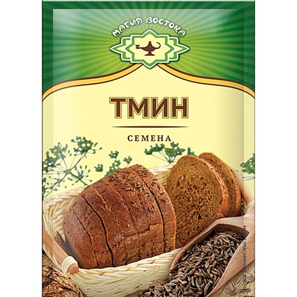 Приправа Тмин целый 10г 