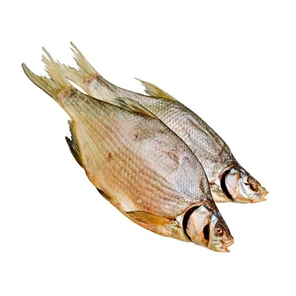 Лещ  вяленый