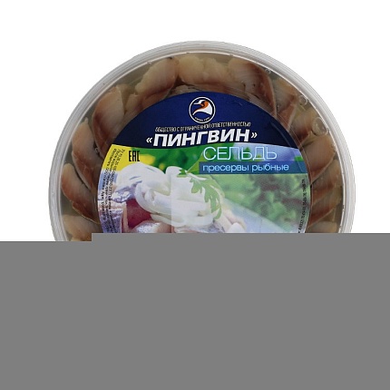 Сельдь "Дымок" 360 грамм