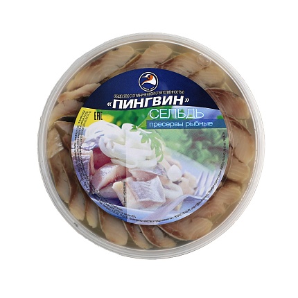 Сельдь с лимоном 360 грамм