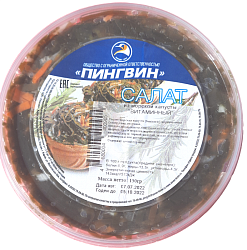 Салат  из м/к Витаминный Пингвин 150г