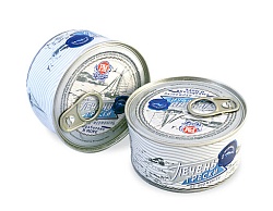 Печень трески по-мурмански 110г