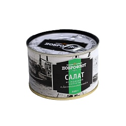 Салат из морской капусты 220 грамм ТМ Доброфлот