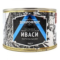 Сардина нат ИВАСИ  Доброфлот 245г.